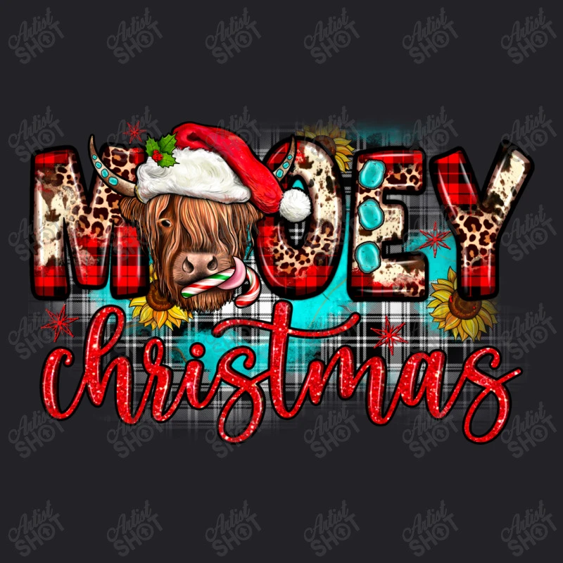 Mooey Christmas Sunflower Youth Tee 5 Mooey Christmas Sunflower Youth Tee - Image 5