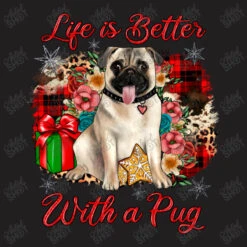 Christmas Life Is Better With A Pug T-Shirt -Santa Clothing Shop d.2297803135.23348825.s3.1 211f20 YXJ0aXN0c2hvdA 800x800 1