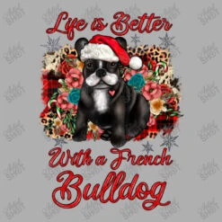 Christmas Life Is Better With A French Bulldog Ladies Fitted T-Shirt -Santa Clothing Shop d.2298424288.23348595.s3.1 afafaf YXJ0aXN0c2hvdA 800x800 1