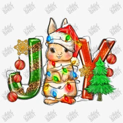 Joy Christmas Rabbit Ladies Fitted T-Shirt 9 Joy Christmas Rabbit Ladies Fitted T-Shirt -Santa Clothing Shop d.2524081382.25058392.s3.1 f6f6f6 YXJ0aXN0c2hvdA 800x800 1