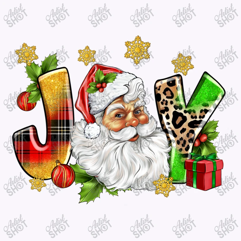 Joy Christmas Tank Top 5 Joy Christmas Tank Top - Image 5