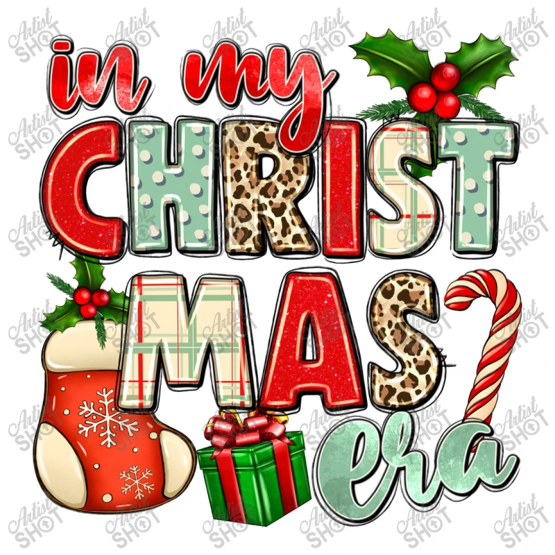 In My Christmas Era Youth Sweatshirt 5 In My Christmas Era Youth Sweatshirt - Image 5