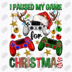 I Paused My Game For Christmas Game Controller T-Shirt 9 I Paused My Game For Christmas Game Controller T-Shirt -Santa Clothing Shop d.2524173638.25058280.s3.1 f9f9fb YXJ0aXN0c2hvdA 800x800 1