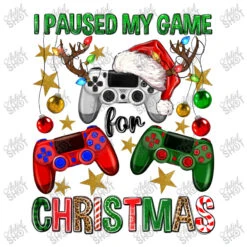 I Paused My Game For Christmas Game Controller Youth Tee -Santa Clothing Shop d.2524173714.25058280.s3.1 ffffff YXJ0aXN0c2hvdA 800x800 1