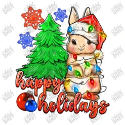 Happy Holidays Christmas Rabbit Youth Tee -Santa Clothing Shop d.2524448204.25058211.s3.1 ffffff YXJ0aXN0c2hvdA 800x800 1