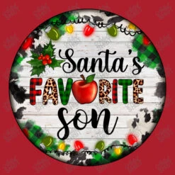 Christmas Cookie And Light Santas Favorite Son Youth Tee -Santa Clothing Shop d.2526055916.25082293.s3.1 ac1e2c YXJ0aXN0c2hvdA 800x800 1