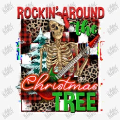 Rockin' Around The Christmas Tree Skeleton Ladies Fitted T-Shirt -Santa Clothing Shop d.2526133498.25057896.s3.1 f6f6f6 YXJ0aXN0c2hvdA 800x800 1