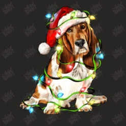 Christmas Basset Hound Dog Ladies Fitted T-Shirt -Santa Clothing Shop d.2526145071.25083309.s3.1 272624 YXJ0aXN0c2hvdA 800x800 1