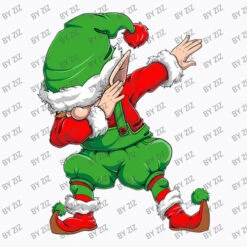 Christmas Dabbing Elf Squad Xmas Dab Kids Family M T-Shirt -Santa Clothing Shop d.2526173177.25065805.s3.1 f9f9fb Wml6 800x800 1