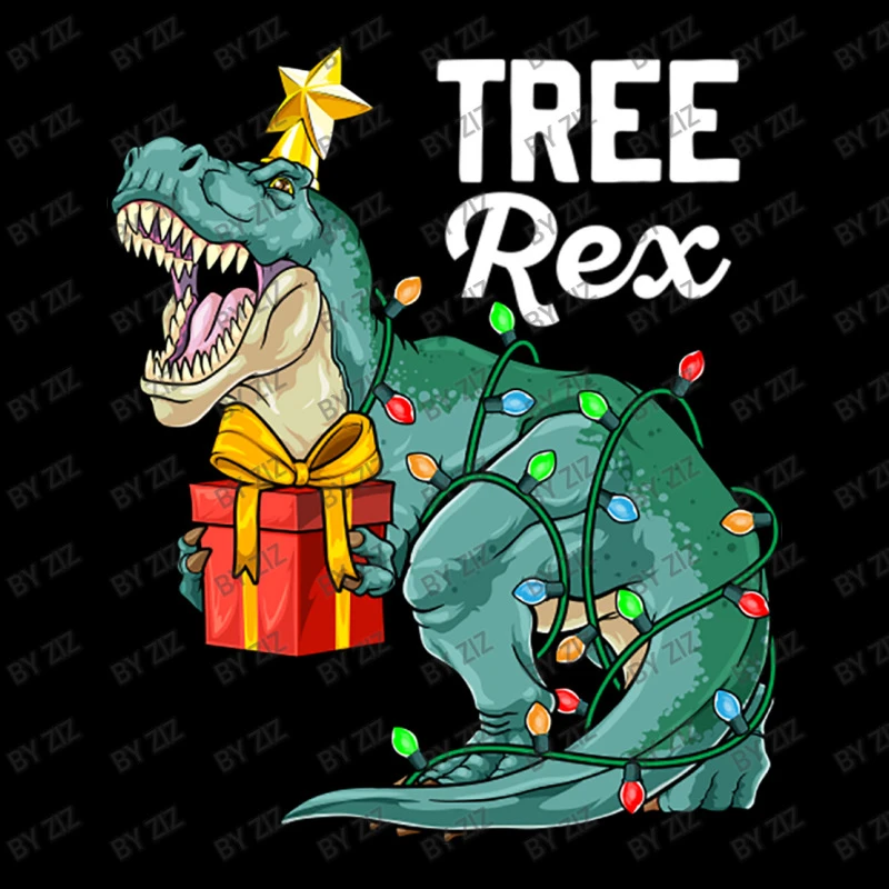 Christmas Dinosaur Tree Rex Cute Boys Kids Trex Xm Women's V-Neck T-Shirt 5 Christmas Dinosaur Tree Rex Cute Boys Kids Trex Xm Women's V-Neck T-Shirt - Image 5