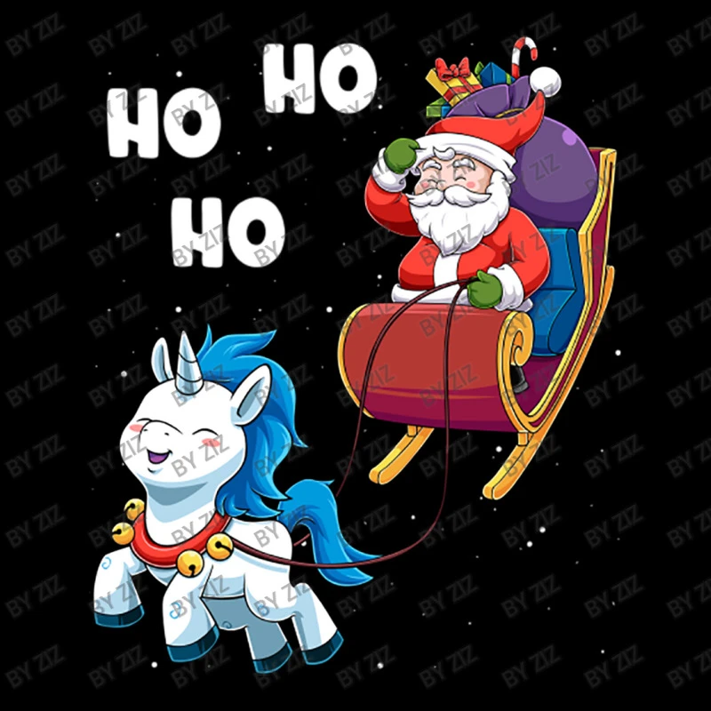 Christmas Santa Unicorn Magical Xmas Santa Claus S Youth Sweatshirt 5 Christmas Santa Unicorn Magical Xmas Santa Claus S Youth Sweatshirt - Image 5