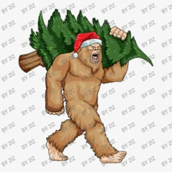 Bigfoot Santa Christmas Tree Xmas Sasquatch Boys K Ladies Fitted T-Shirt 9 Bigfoot Santa Christmas Tree Xmas Sasquatch Boys K Ladies Fitted T-Shirt -Santa Clothing Shop d.2526186786.25069007.s3.1 f6f6f6 Wml6 800x800 1