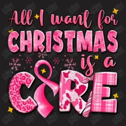 All I Want For Christmas Is A Cure Breast Cancer T-Shirt -Santa Clothing Shop d.2526195109.25063770.s3.1 211f20 YXJ0aXN0c2hvdA 800x800 1