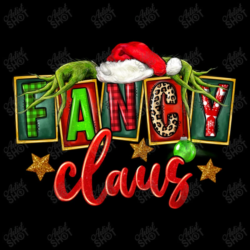 Christmas Fancy Claus Youth Sweatshirt 5 Christmas Fancy Claus Youth Sweatshirt - Image 5