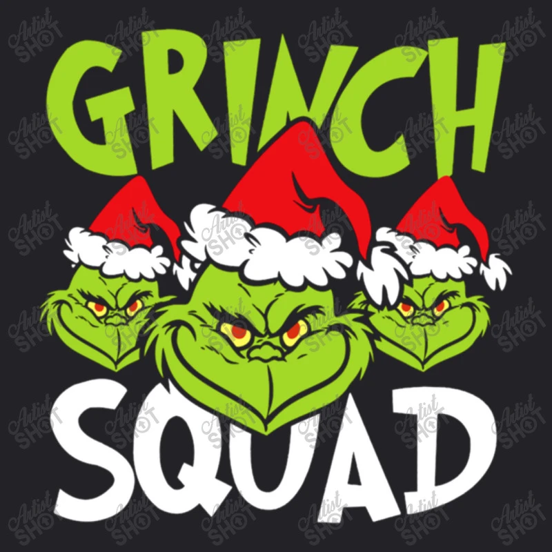 Grinch Squad Funy Family Christmas Youth Tee 5 Grinch Squad Funy Family Christmas Youth Tee - Image 5