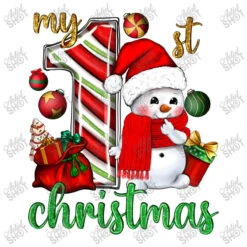 My 1st. Christmas With Cute Snowman Crop Top -Santa Clothing Shop d.2526246595.25057795.s3.1 ffffff YXJ0aXN0c2hvdA 800x800 1