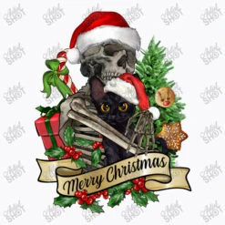 Merry Christmas Skeleton With Black Cat T-Shirt -Santa Clothing Shop d.2526248276.25057787.s3.1 f9f9fb YXJ0aXN0c2hvdA 800x800 1
