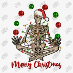 Merry Christmas Skeleton Ladies Fitted T-Shirt -Santa Clothing Shop d.2526249489.25057779.s3.1 f6f6f6 YXJ0aXN0c2hvdA 800x800 1