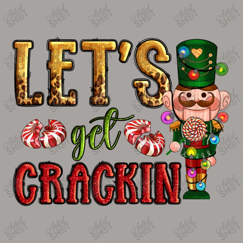 Let's Get Crackin Christmas Racerback Tank 5 Let's Get Crackin Christmas Racerback Tank - Image 5