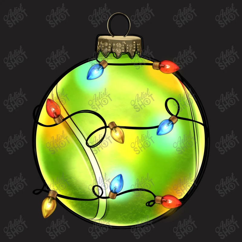 Christmas Tennis T-Shirt 5 Christmas Tennis T-Shirt - Image 5