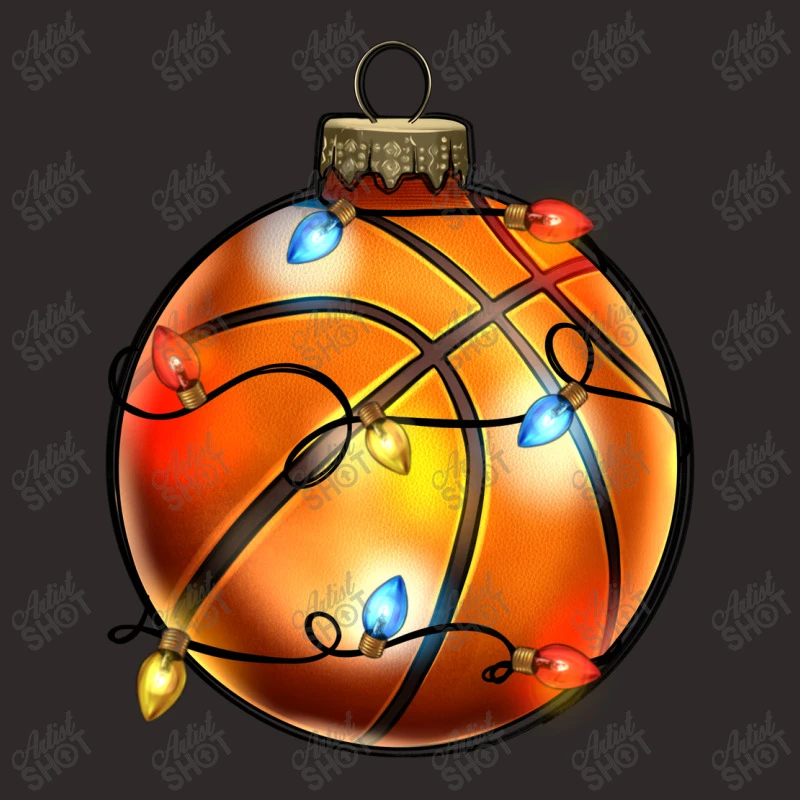 Christmas Baskeball Racerback Tank 5 Christmas Baskeball Racerback Tank - Image 5