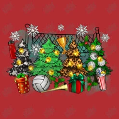 Christmas Trees With Volleyball Ladies Fitted T-Shirt 9 Christmas Trees With Volleyball Ladies Fitted T-Shirt -Santa Clothing Shop d.2526263865.25084800.s3.1 b22d32 YXJ0aXN0c2hvdA 800x800 1