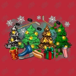 Christmas Trees With Hockey Women's V-Neck T-Shirt 9 Christmas Trees With Hockey Women's V-Neck T-Shirt -Santa Clothing Shop d.2526264133.25084798.s3.1 b92837 YXJ0aXN0c2hvdA 800x800 1