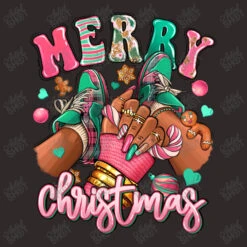 Pink Merry Christmas Black Girl Sneakers Racerback Tank -Santa Clothing Shop d.2526264388.25083373.s3.1 2f2929 YXJ0aXN0c2hvdA 800x800 1
