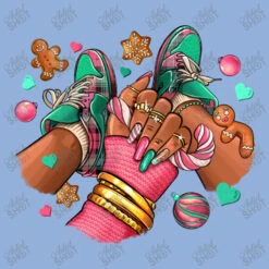 Pink Christmas Black Girl Sneakers Racerback Tank 9 Pink Christmas Black Girl Sneakers Racerback Tank -Santa Clothing Shop d.2526264516.25083372.s3.1 92b0d9 YXJ0aXN0c2hvdA 800x800 1