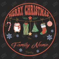 Crm21112216 Merry Christmas The (family Name) Fami Ladies Fitted T-Shirt 9 Crm21112216 Merry Christmas The (family Name) Fami Ladies Fitted T-Shirt -Santa Clothing Shop d.2526282053.25086212.s3.1 272624 YXJ0aXN0c2hvdA 800x800 1