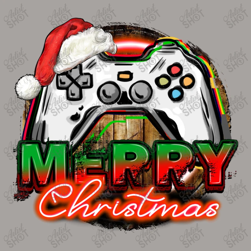 Gamer Merry Christmas Racerback Tank 5 Gamer Merry Christmas Racerback Tank - Image 5