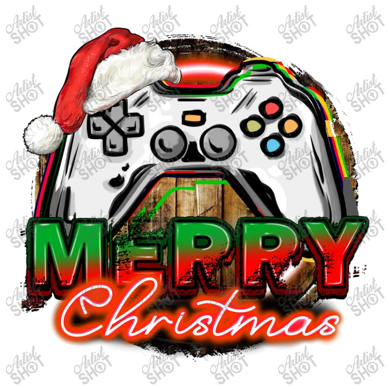 Gamer Merry Christmas Youth Sweatshirt 5 Gamer Merry Christmas Youth Sweatshirt - Image 5