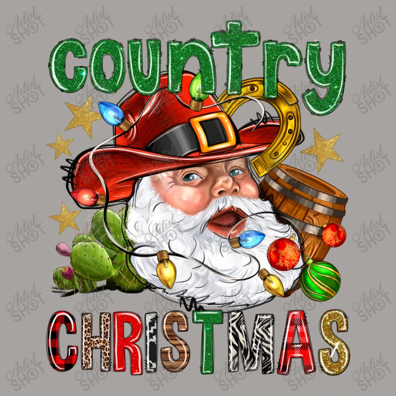 Country Christmas Racerback Tank 5 Country Christmas Racerback Tank - Image 5