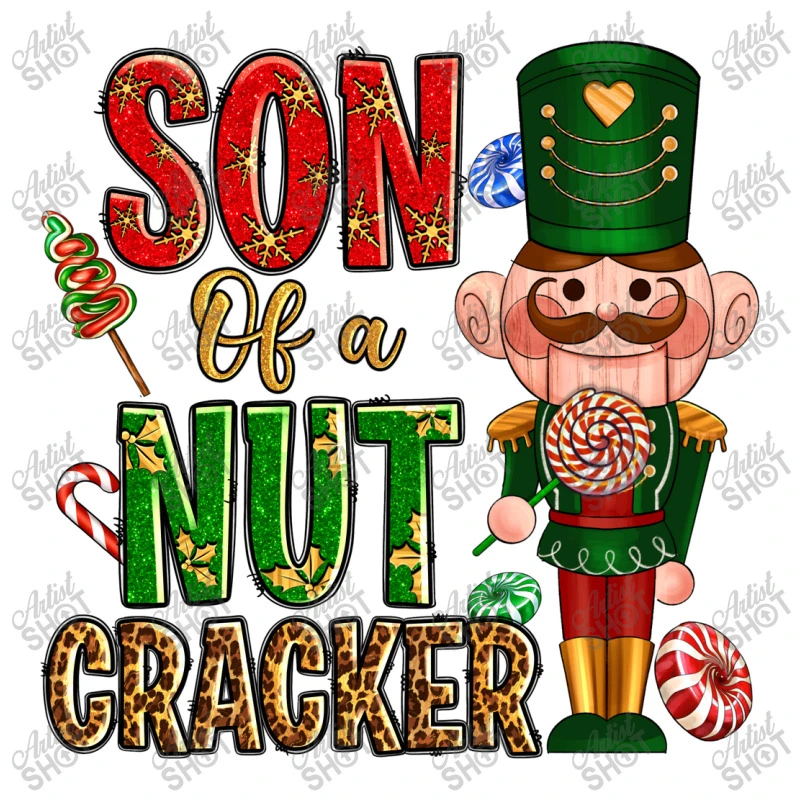 Christmas Son Of A Nutcracker Youth Tee 5 Christmas Son Of A Nutcracker Youth Tee - Image 5