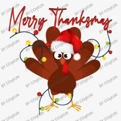 Thanksgiving Christmas Happy Thanksmas Ladies Fitted T-Shirt -Santa Clothing Shop d.2526293897.25086396.s3.1 f6f6f6 Y2 Fn2t1bg 800x800 1