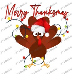 Thanksgiving Christmas Happy Thanksmas Crop Top -Santa Clothing Shop d.2526293954.25086396.s3.1 ffffff Y2 Fn2t1bg 800x800 1