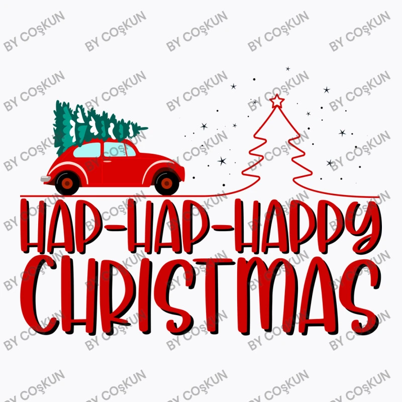 Hap Hap Happy Christmas T-Shirt 5 Hap Hap Happy Christmas T-Shirt - Image 5