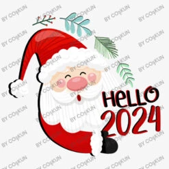 Santa Claus Happy Christmas 2024 Ladies Fitted T-Shirt -Santa Clothing Shop d.2526295439.25086440.s3.1 f6f6f6 Y2 Fn2t1bg 800x800 1