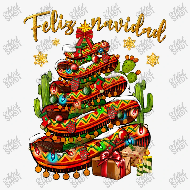 Christmas Feliz Navidad Baby Bibs 2 Christmas Feliz Navidad Baby Bibs - Image 2