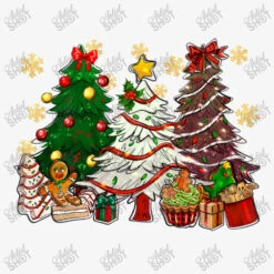 Cake Christmas Trees Ladies Fitted T-Shirt -Santa Clothing Shop d.2526313722.25057657.s3.1 f6f6f6 YXJ0aXN0c2hvdA 800x800 1