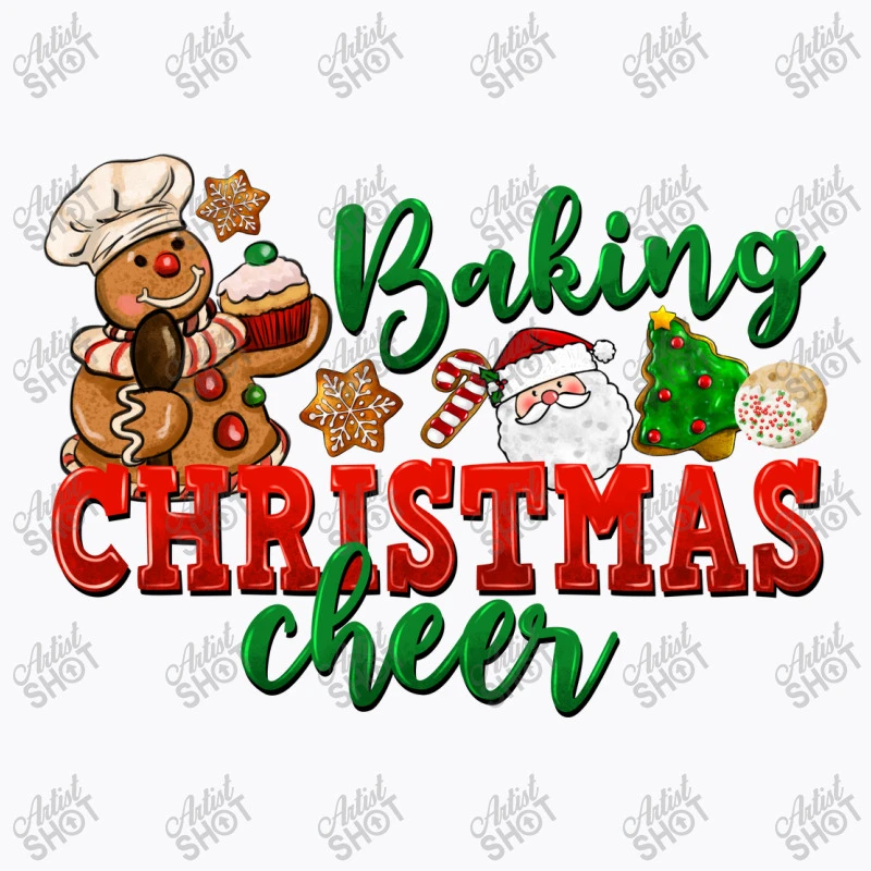 Baking Christmas Cheer T-Shirt 5 Baking Christmas Cheer T-Shirt - Image 5