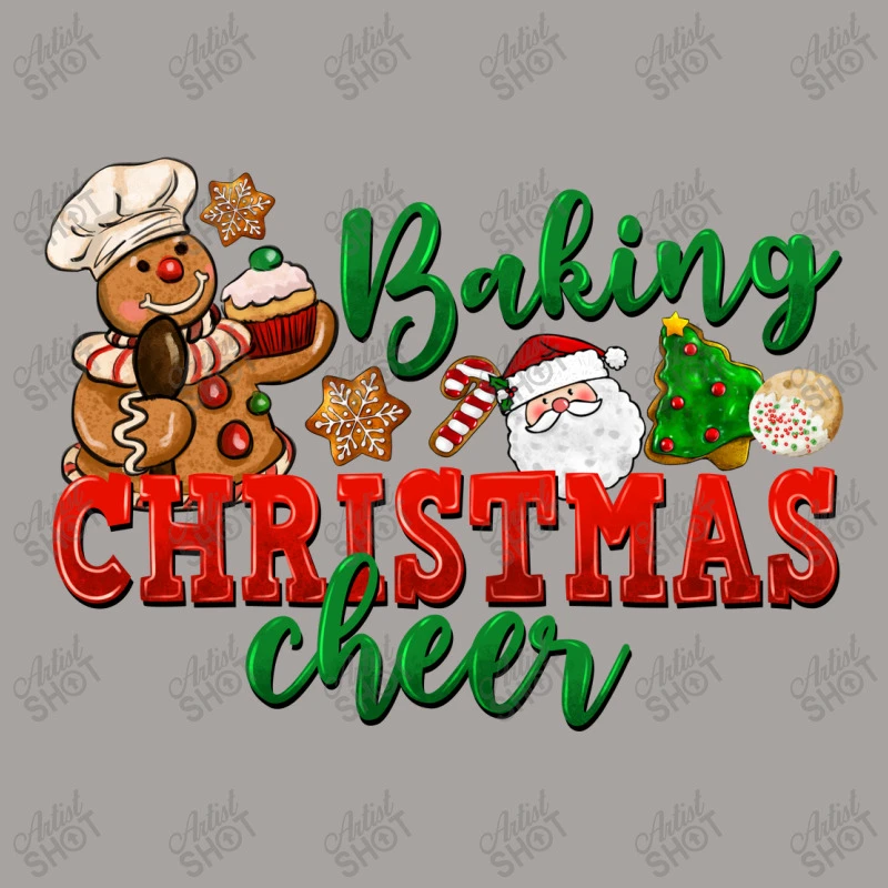 Baking Christmas Cheer Racerback Tank 5 Baking Christmas Cheer Racerback Tank - Image 5