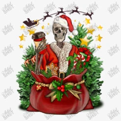 Santa Skeleton Christmas Ladies Fitted T-Shirt -Santa Clothing Shop d.2526319695.25057532.s3.1 f6f6f6 YXJ0aXN0c2hvdA 800x800 1