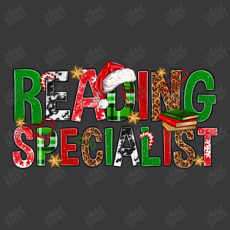 Reading Specialist Christmas Ladies Curvy T-Shirt 3 Reading Specialist Christmas Ladies Curvy T-Shirt - Image 3