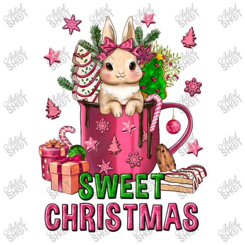 Pink Sweet Christmas Hot Chocolate Coffee Cup Youth Sweatshirt 5 Pink Sweet Christmas Hot Chocolate Coffee Cup Youth Sweatshirt - Image 5