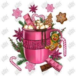 Pink Christmas Hot Chocolate Coffee Cup Youth Tee -Santa Clothing Shop d.2526358898.25087077.s3.1 ffffff YXJ0aXN0c2hvdA 800x800 1