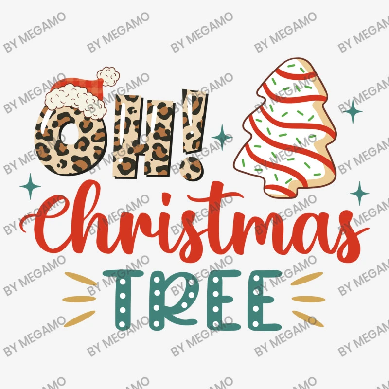 Oh! Christmas Tree Svg Slide Sandal 4 Oh! Christmas Tree Svg Slide Sandal - Image 4
