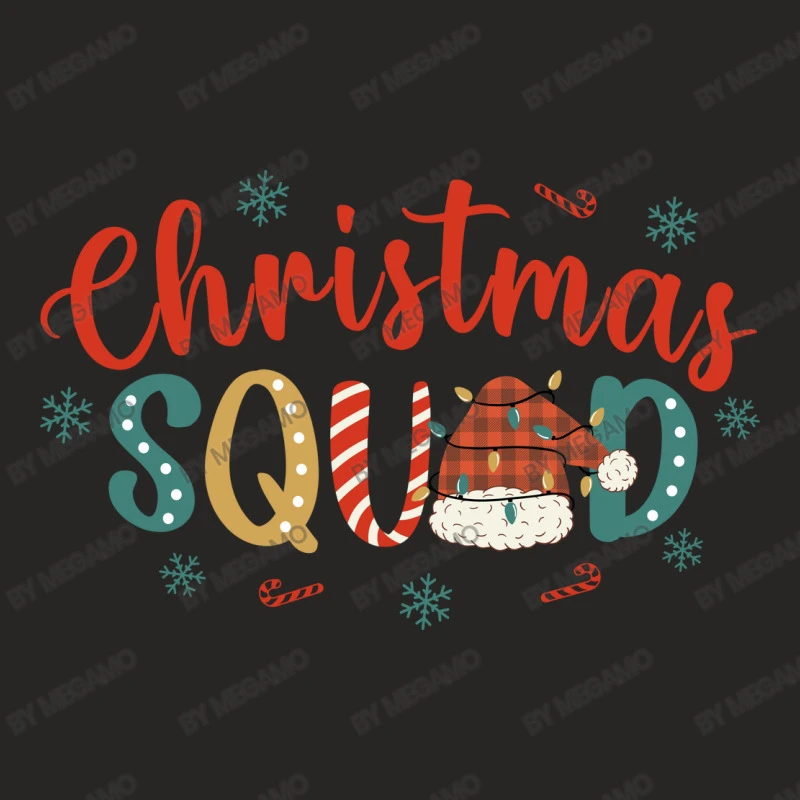 Christmas Squad Svg Ladies Fitted T-Shirt 5 Christmas Squad Svg Ladies Fitted T-Shirt - Image 5