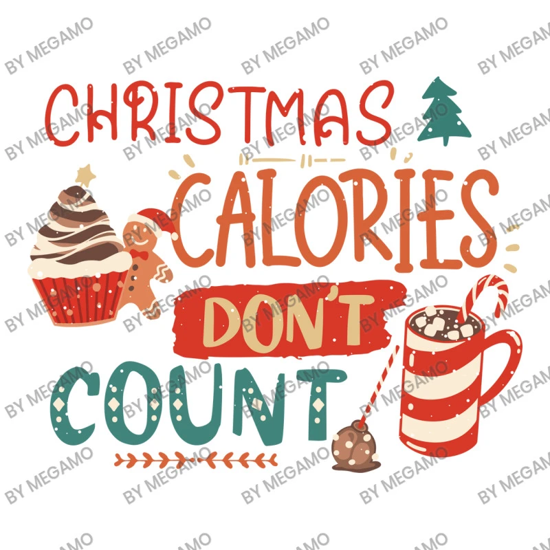 Christmas Calories Don't Count Svg Youth Tee 5 Christmas Calories Don't Count Svg Youth Tee - Image 5