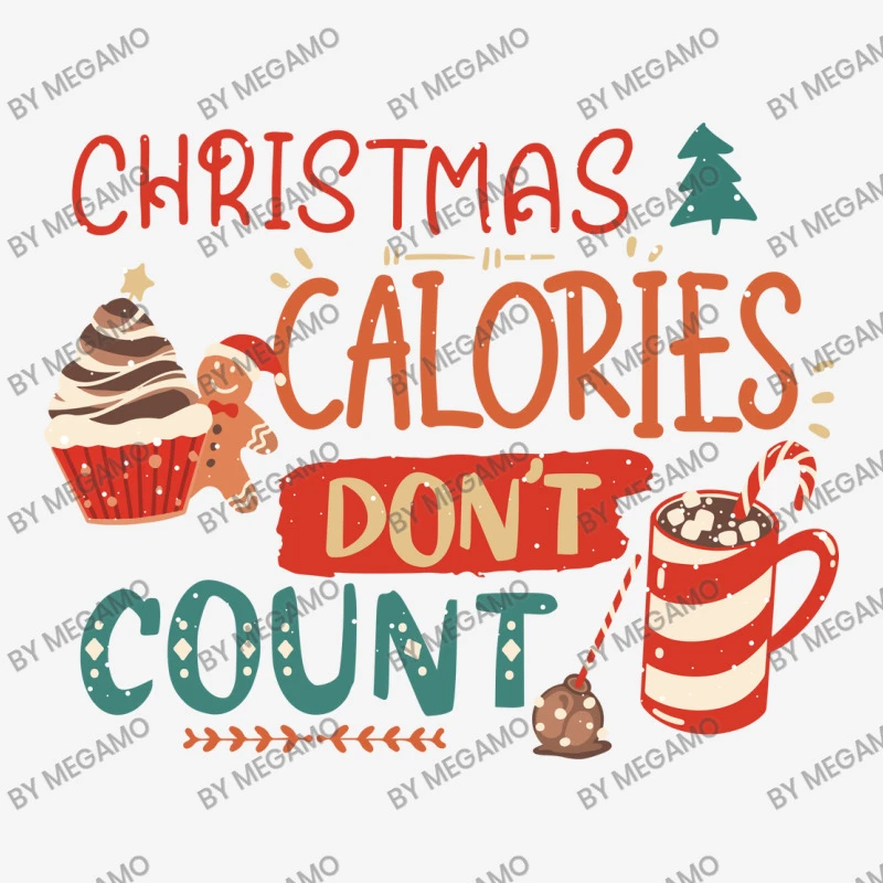 Christmas Calories Don't Count Svg Baby Bibs 2 Christmas Calories Don't Count Svg Baby Bibs - Image 2
